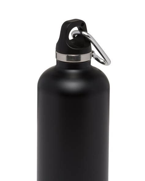 White/platinum Stainless Steel Water Bottle, 500 Ml 